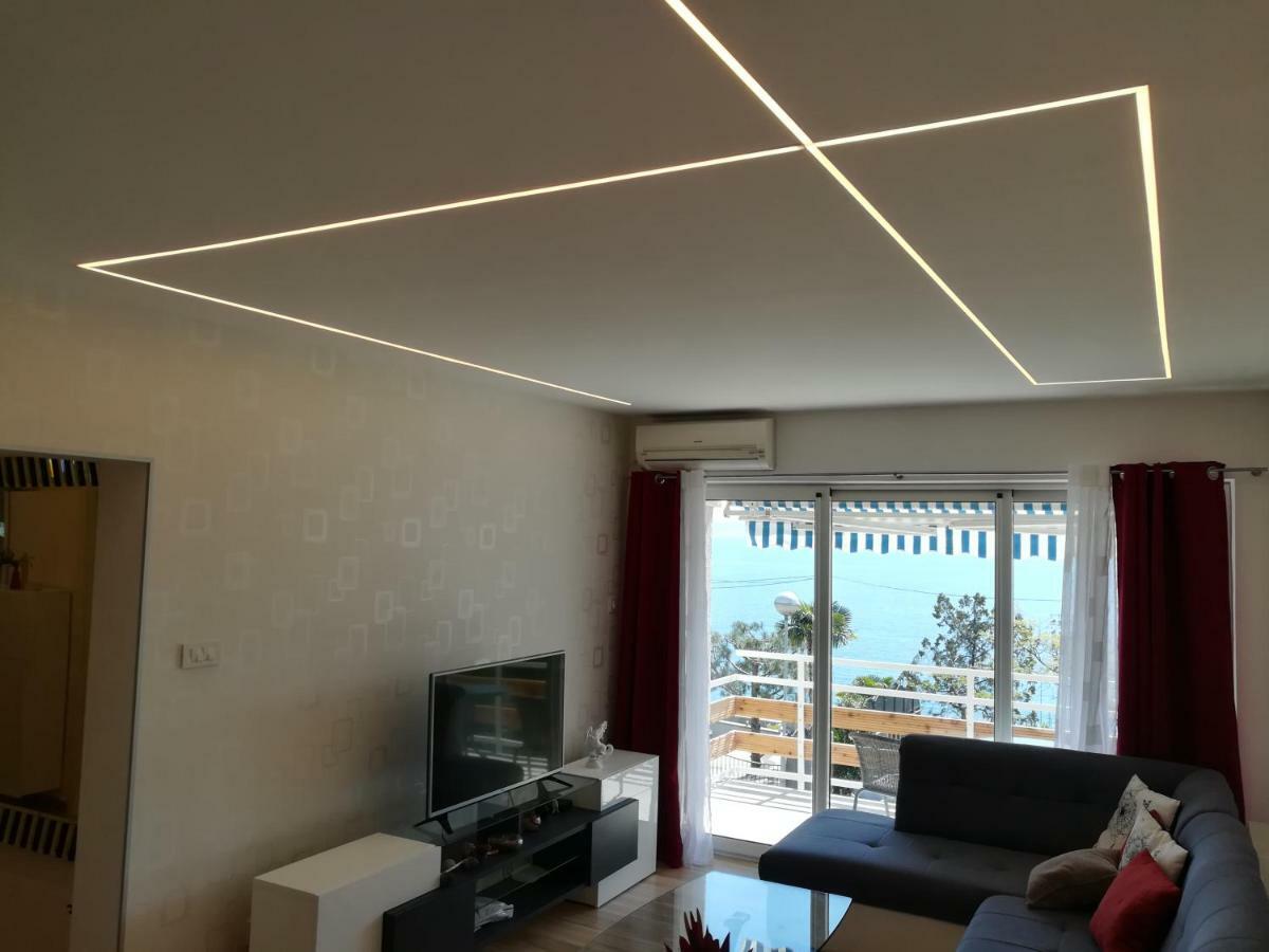 Apartment Bellavista Rijeka Bagian luar foto